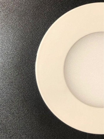 Встраиваемый светодиодный светильник Elvan VLS-102R-3W-NH-Wh