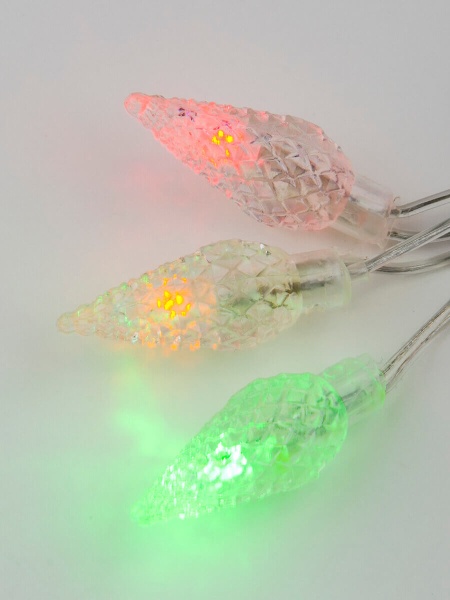 Светодиодная гирлянда Uniel Шишки-1 220V разноцветный ULD-S0500-050/DTA Multi IP20 Pine Cones-1 UL-00007194