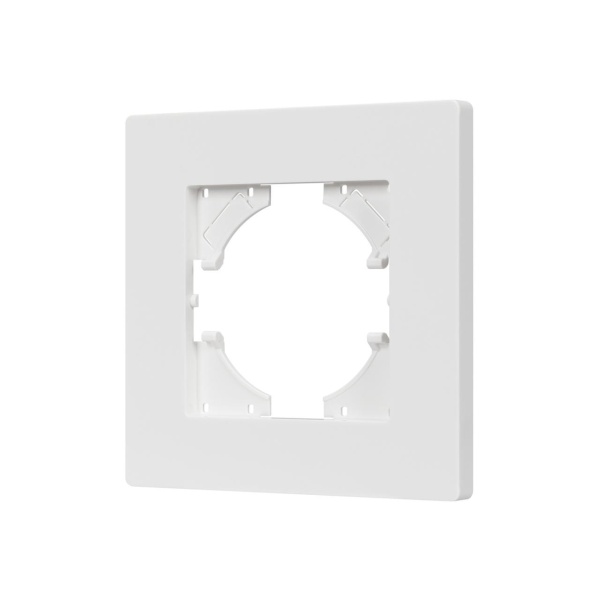 Рамка пластиковая FRM-PERIO-PL-1-WH Arlight 049688