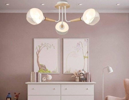 Потолочная люстра Seven Fires Ignas 66767.01.09.03