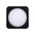 Встраиваемый светодиодный светильник Arlight LTD-96x96SOL-BK-10W Day White 022008