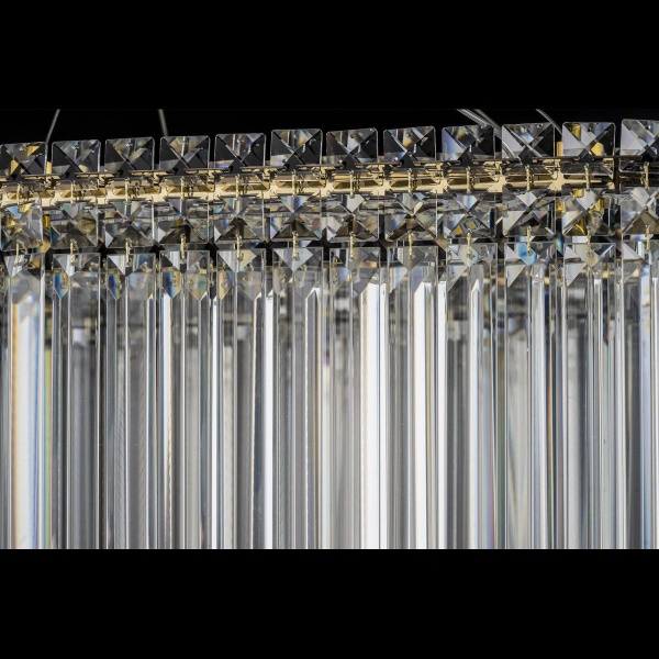 Подвесная светодиодная люстра Arti Lampadari Ovindoli L 1.5.80X30.101 G