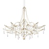 Подвесная люстра Loft IT Mira 10588/800 Gold Asfour