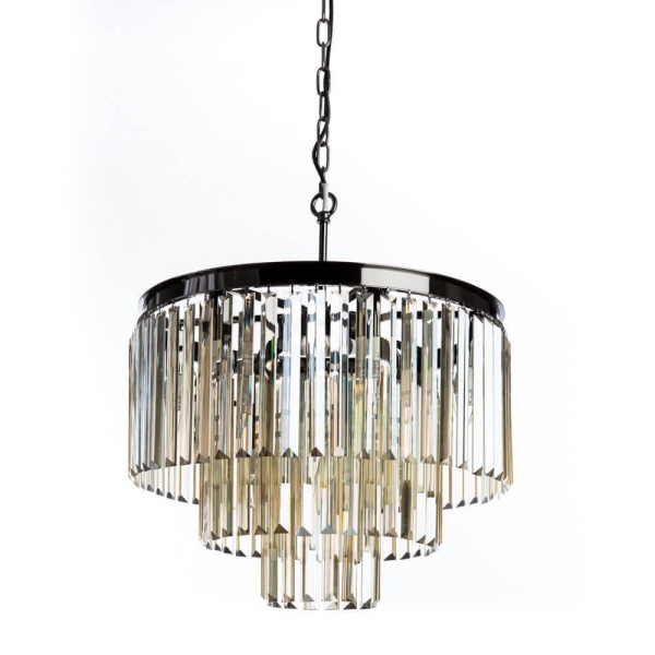 Подвесная люстра Divinare Nova Cognac 3002/06 SP-9 Подвесная люстра Divinare Nova Cognac 3002/06 SP-9