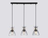 Светильник подвесной со стеклянными плафонами Ambrella light Traditional TR3407