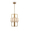 Подвесная люстра Maytoni Marmo MOD099PL-03G