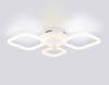Потолочная светодиодная люстра Ambrella light Acrylica Original FA3822