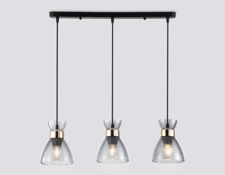 Светильник подвесной со стеклянными плафонами Ambrella light Traditional TR3407
