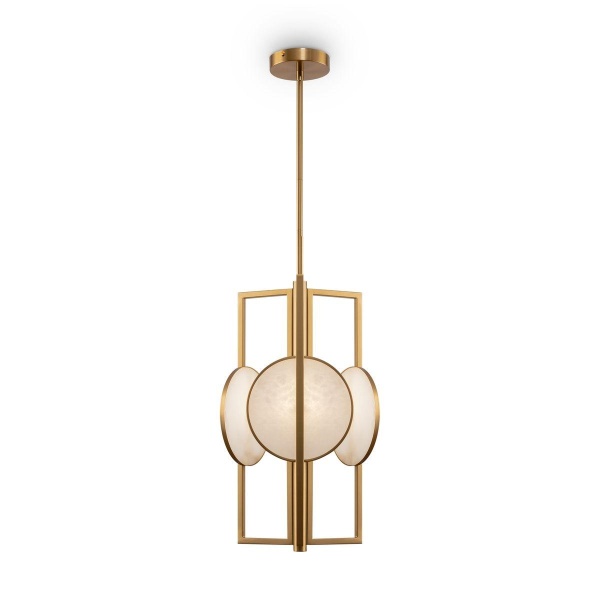 Подвесная люстра Maytoni Marmo MOD099PL-03G