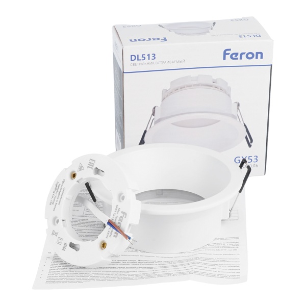 Встраиваемый светильник Feron DL502 LUNA 53305