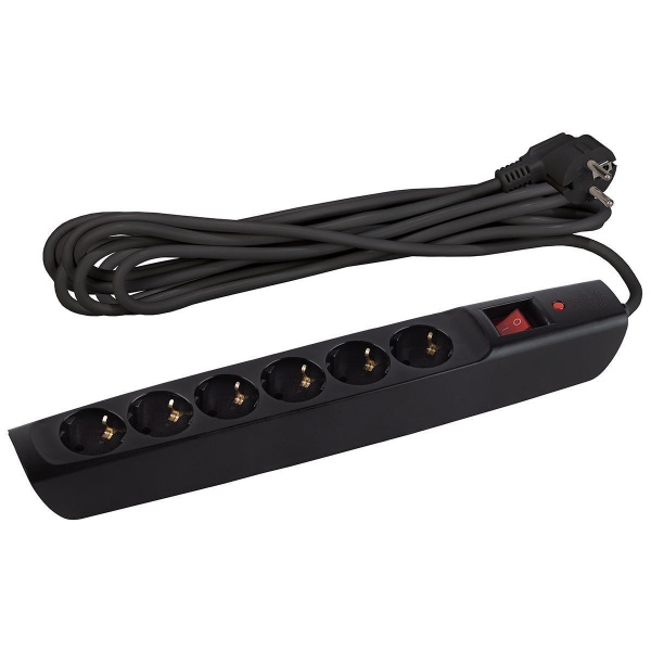 Сетевой фильтр ЭРА 6гн 4м с/з SFX-6es-4m-B Б0044026 Сетевой фильтр ЭРА 6гн 4м с/з SFX-6es-4m-B Б0044026