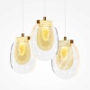Подвесной светодиодный светильник Maytoni Modern Biology MOD367PL-L18BBSK