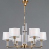Светильник потолочный Illumico IL0755-6PSQ-25 BRASS GENOA