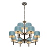 Подвесная люстра iLamp Arcadia 85095/8 CR