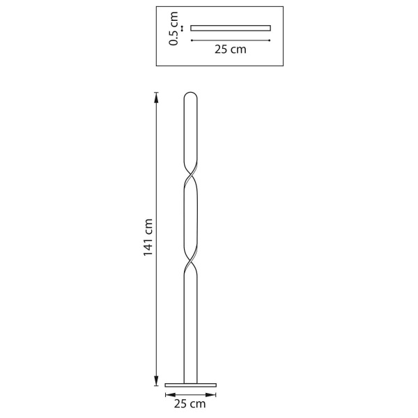 Торшер Torino Lightstar 615719