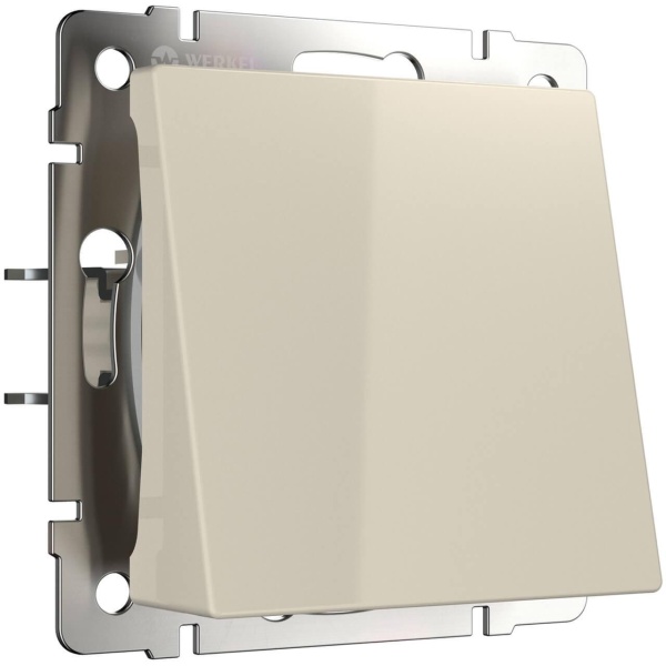 Вывод кабеля Werkel слоновая кость W1150203 4690389155680 Вывод кабеля Werkel слоновая кость W1150203 4690389155680