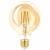 Лампа светодиодная филаментная ЭРА E27 7W 2400K прозрачная  F-LED G95-7W-824-E27 gold Б0047662