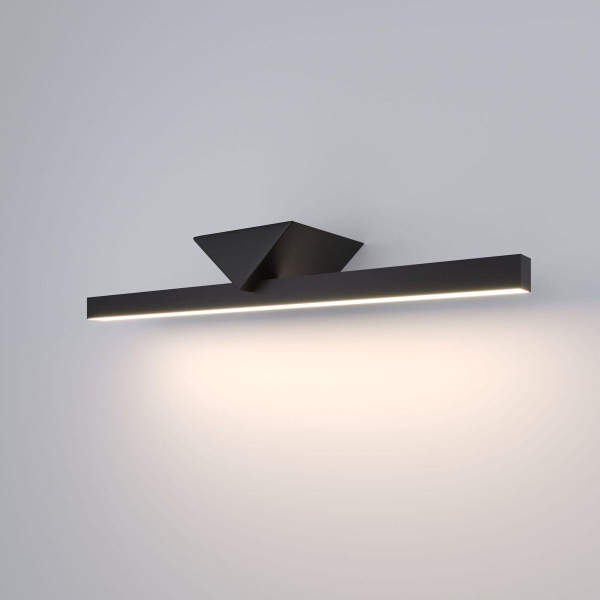 Подсветка для зеркал Elektrostandard Delta 40115/Led черный a058168 Подсветка для зеркал Elektrostandard Delta 40115/Led черный a058168