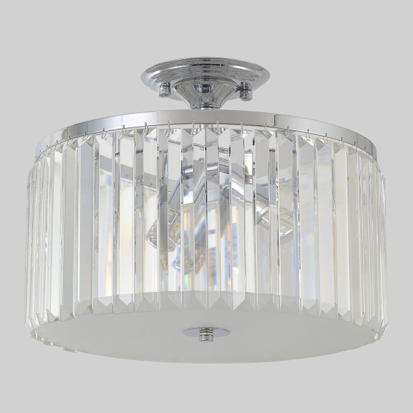 Потолочный светильник Crystal Lux HILTON PL4 CHROME
