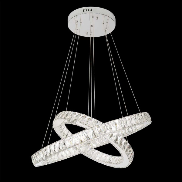 Подвесная светодиодная люстра Citilux Eletto Olimpia EL330P60.1