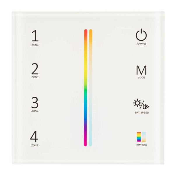 Панель управления Arlight Sens Smart-P55-Multi White 028309