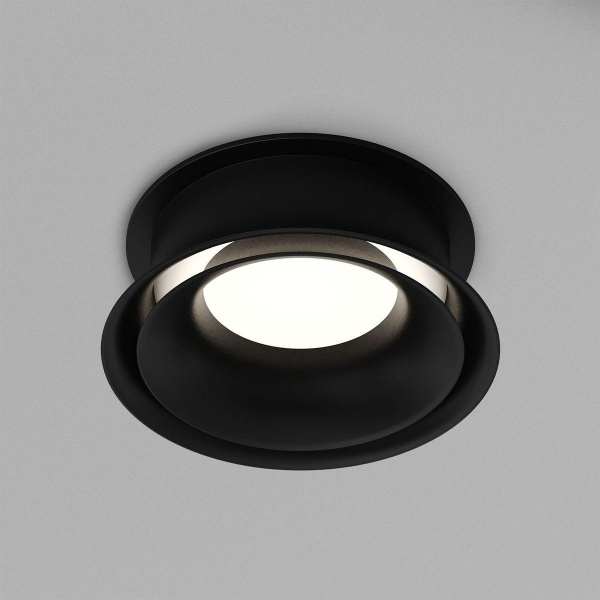 Встраиваемый светильник Denkirs Odense DK2403-BK