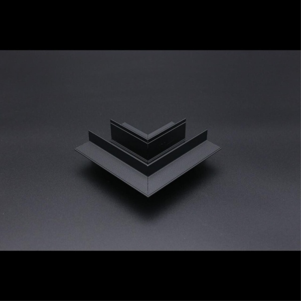 Соединитель угловой встраиваемый Aployt Magnetic track 48 APL.0182.00.04