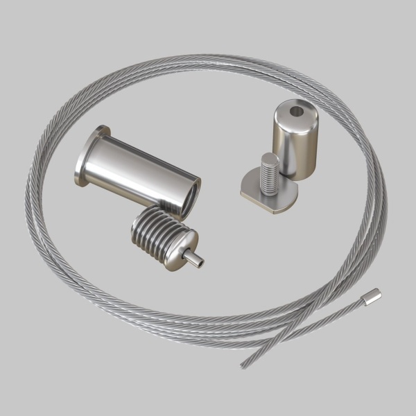 Тросовый подвес Maytoni Technical ALM-P-2000 Тросовый подвес Maytoni Technical ALM-P-2000