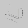 Линейный светильник Maytoni Technical LL312002