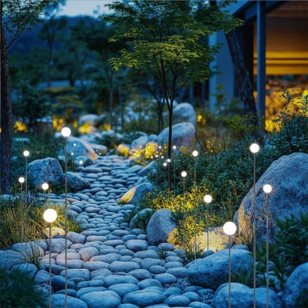 Уличный светильник Odeon Light Nature 7123/1GLA