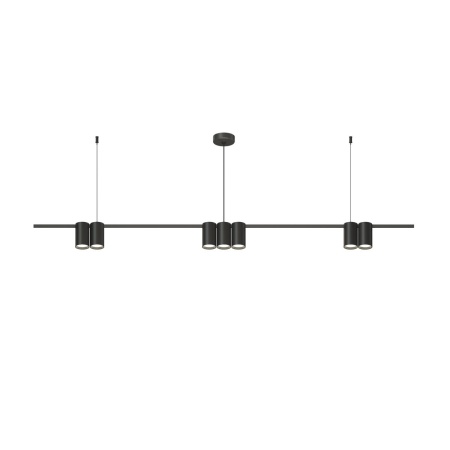 Подвесная люстра Denkirs Orbit DK4063-BK