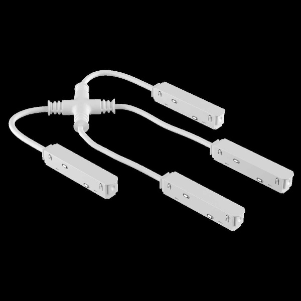 Токопроводящий X-образный соединитель UNO 48V Uno Lightstar 509294W