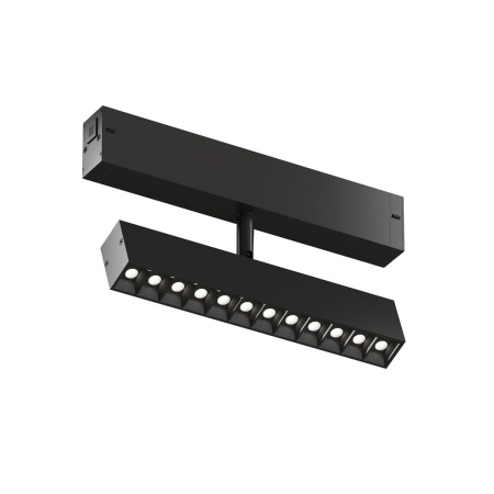 Трековый светодиодный светильник Denkirs Smart Grill DK8006-BK