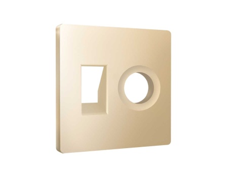 Лицевая панель AMBRELLA VOLT ALFA AP6125