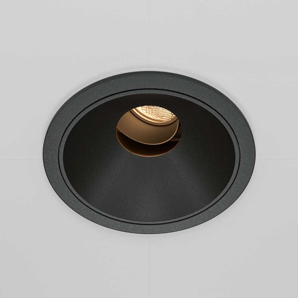 Встраиваемый светодиодный светильник Maytoni Technical Wise DL057-10W3K-B