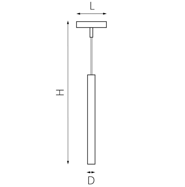 Трековый светодиодный светильник Lightstar Linea 236347