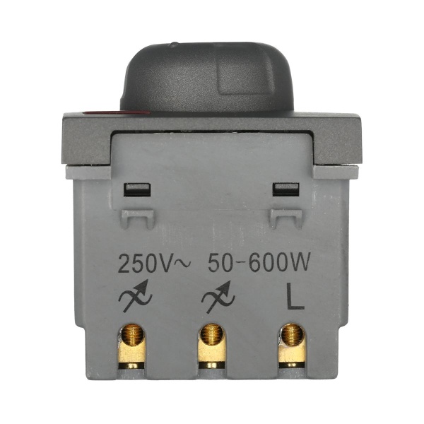 Светорегулятор LK Studio поворотный нажимной 600 Вт (черный бархат) LK45 857208-1 Светорегулятор LK Studio поворотный нажимной 600 Вт (черный бархат) LK45 857208-1