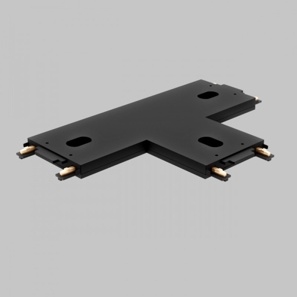 Соединитель T-образный для магнитного шинопровода IMEX UT25 IL.0007.3003 BK