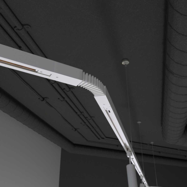 Коннектор гибкий Elektrostandard TRC-1-1-FLEX-WH a039587