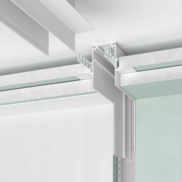 Коннектор L-образный внутренний Elektrostandard Slim Magnetic 85211/00 a067499