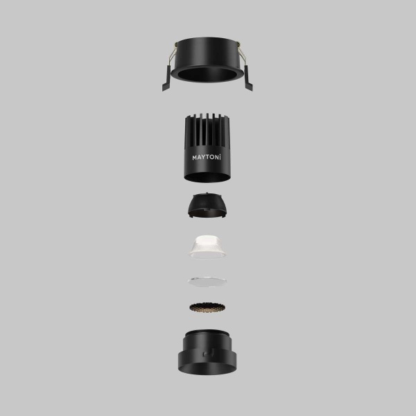 Стекло для пылевлагозащиты IP 44 для светильников серии Омут / Dip 10Вт Maytoni Technical Downlight Dip Glass001-D35