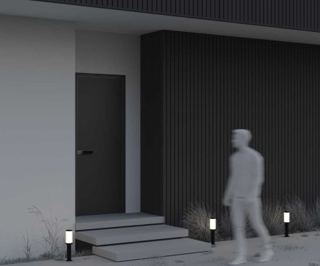 Ландшафтный светильник Maytoni Outdoor O502FL-01B