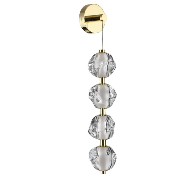 Бра Odeon Light L-Vision Jemstone 5085/17WL Бра Odeon Light L-Vision Jemstone 5085/17WL
