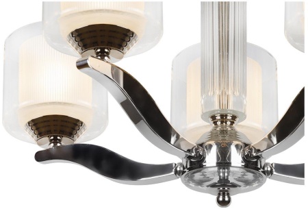 Подвесная люстра iLamp Simple 88265/5 CR