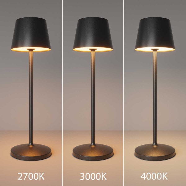 Настольная аккумуляторная лампа Maytoni Modern Nook MOD494RL-L1BK