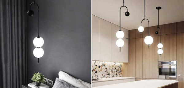 Подвесная люстра Imperium Loft Balance Beads 148161-22