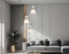 Светильник подвесной со стеклянными плафонами Ambrella light Traditional TR3402