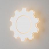Настенный светодиодный светильник Elektrostandard Gear M LED белый MRL LED 1095 4690389125355