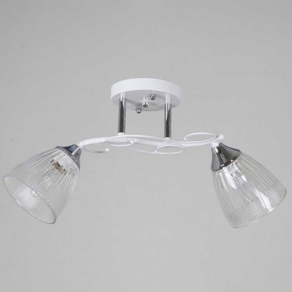 Потолочная люстра Reluce 55560-0.3-02 WH+CR