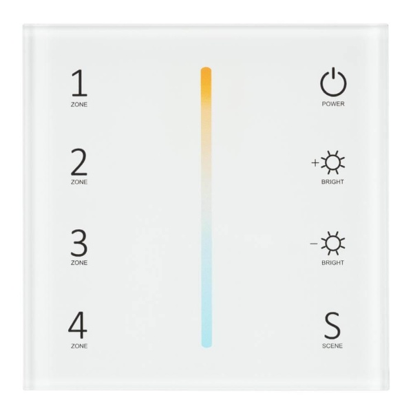 Панель управления Arlight Sens Smart-P38-Mix White 027118 Панель управления Arlight Sens Smart-P38-Mix White 027118